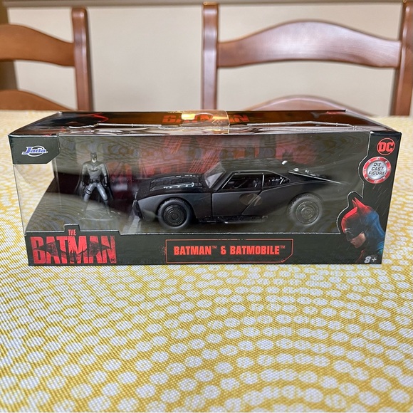 Jada Other - Jada The Batman Batman & Batmobile